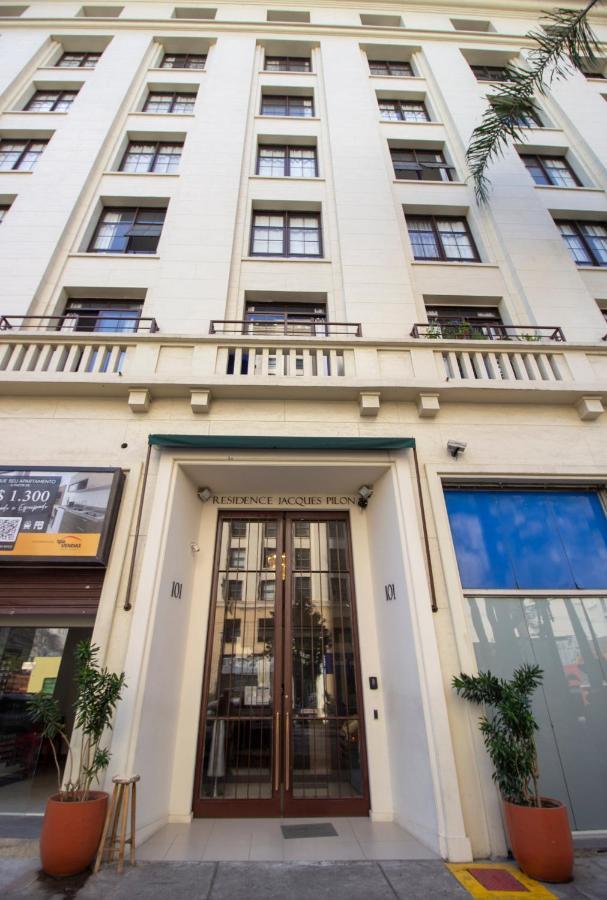 Bhomy Centro Joia Em Predio Historico J223 Apartment São Paulo Exterior photo