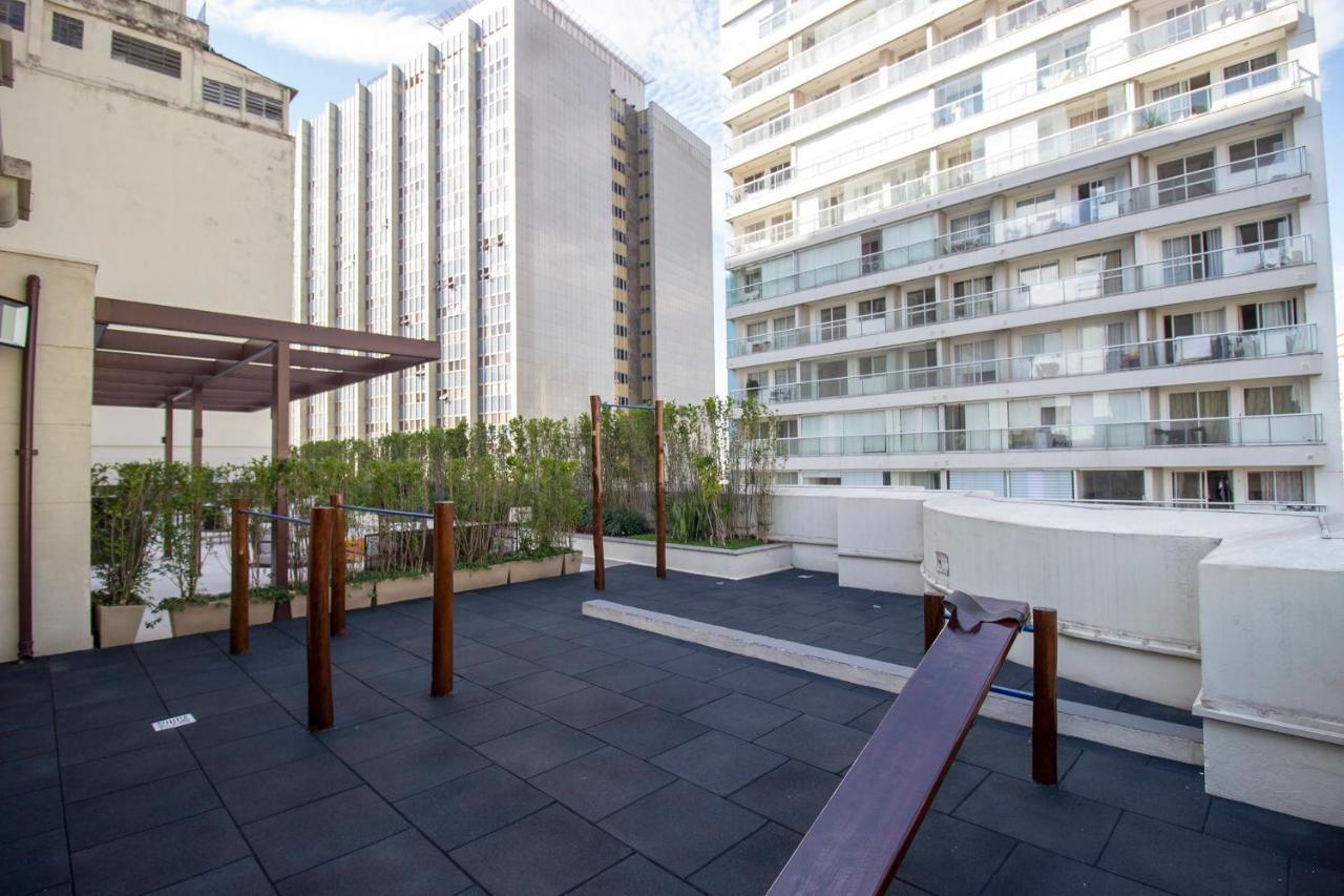 Bhomy Centro Joia Em Predio Historico J223 Apartment São Paulo Exterior photo